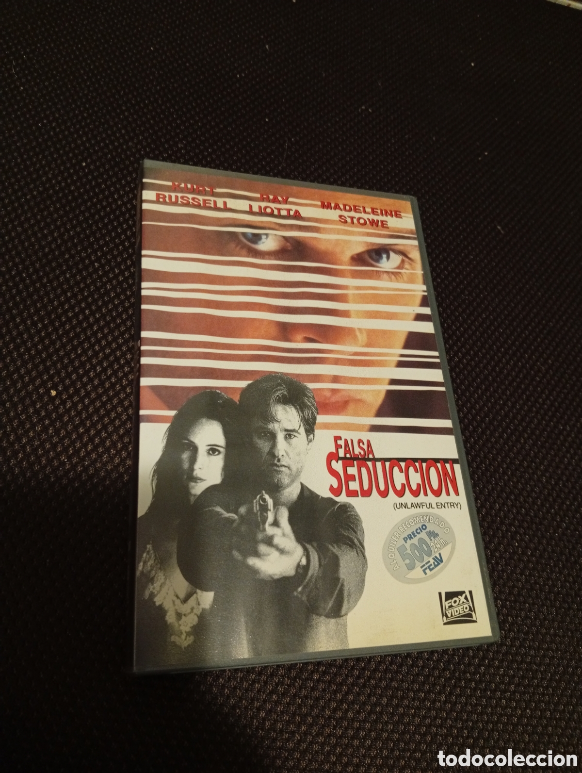 Cine: Falsa seducci&oacute;n vhs pel&iacute;cula