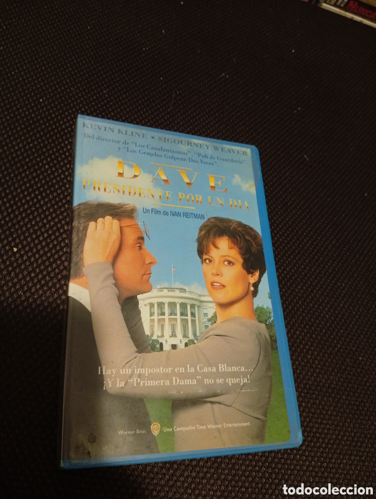 Cine: Dave presidente por un d&iacute;a vhs