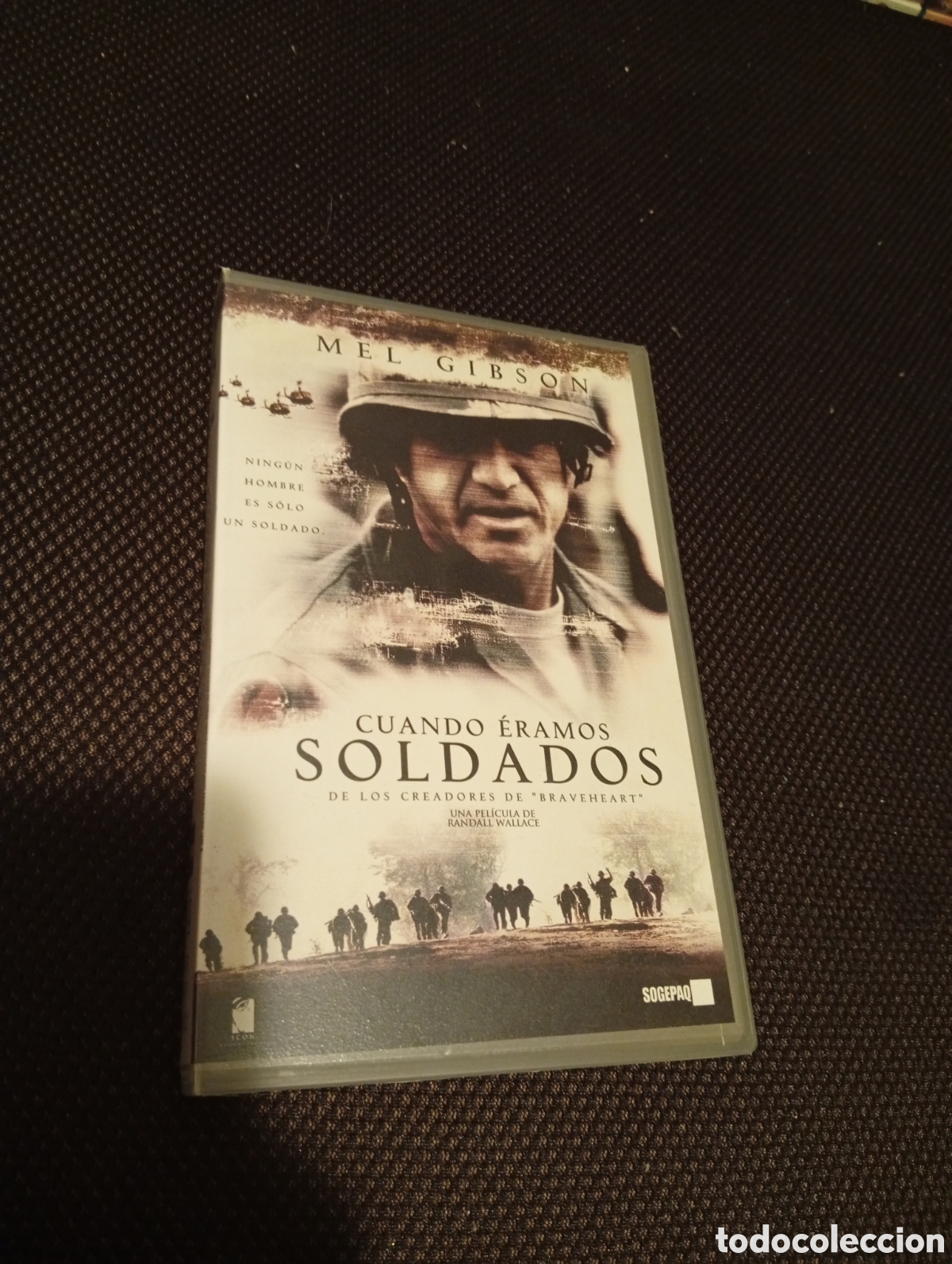 Cine: Cuando &eacute;ramos soldados vhs