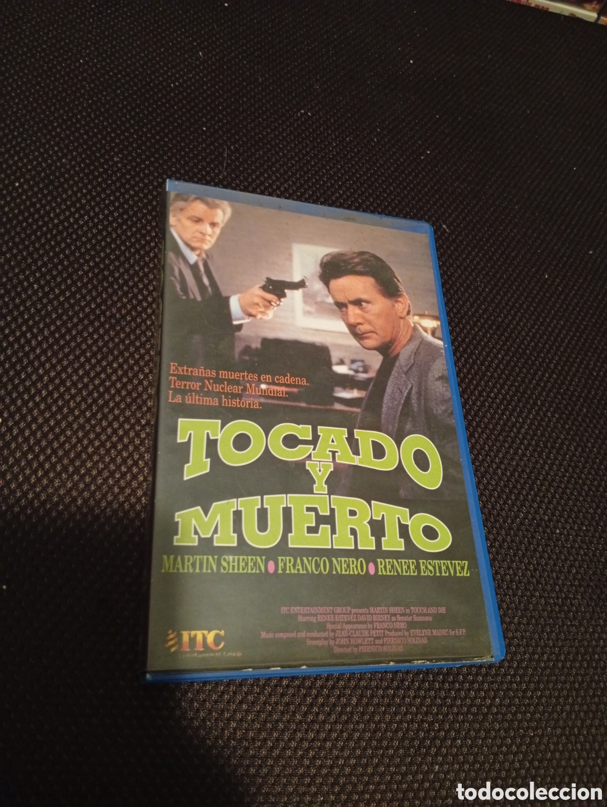 Cine: Tocado y muerto vhs pel&iacute;cula