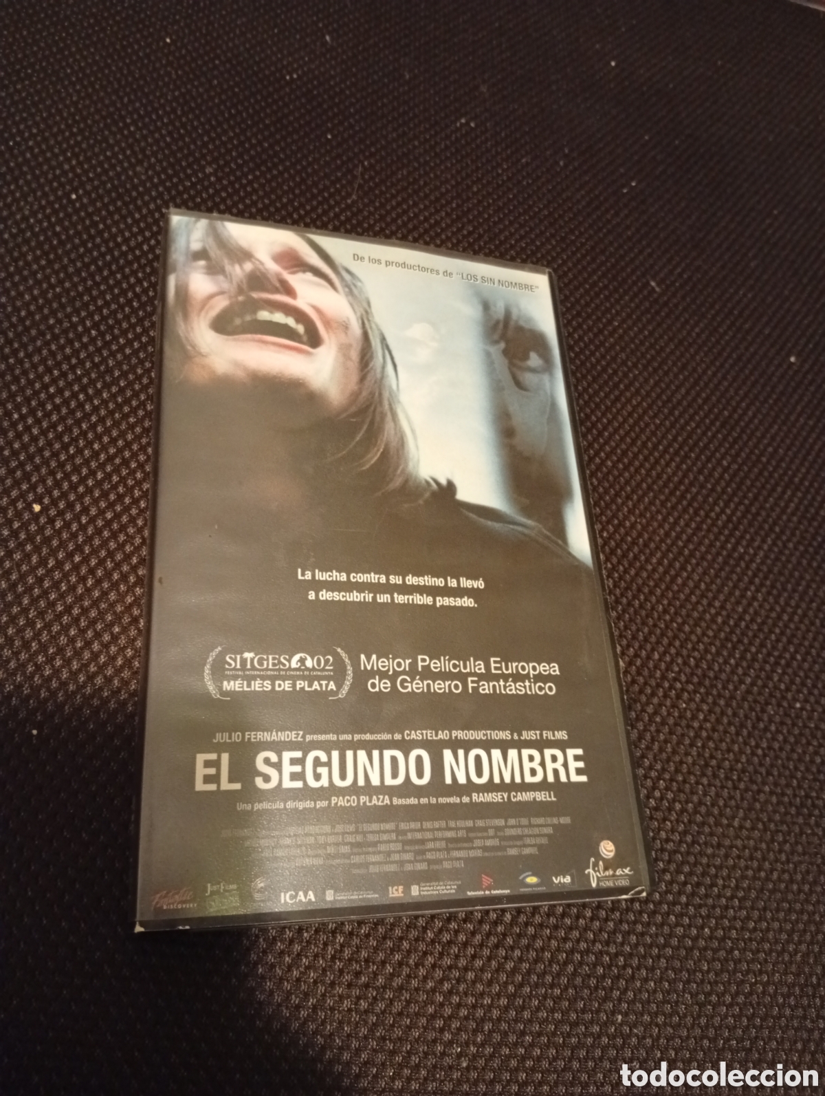 Cine: El segundo nombre vhs