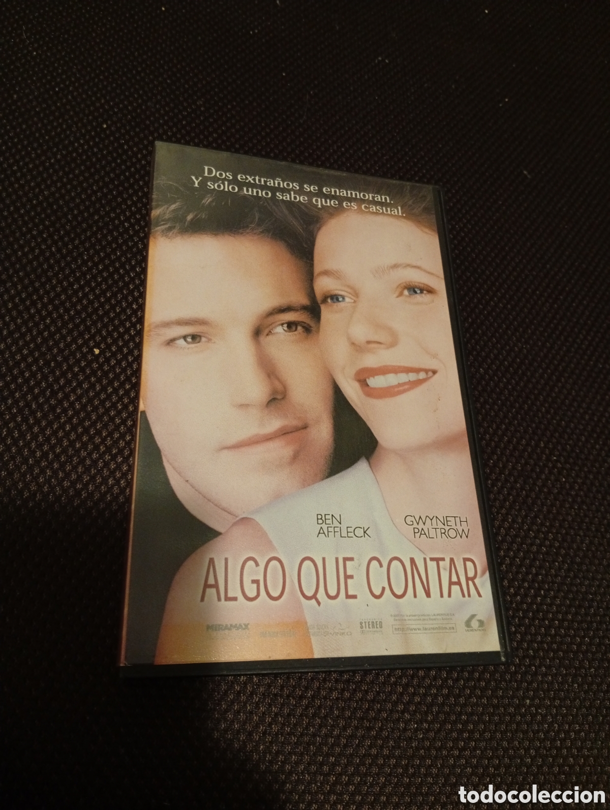 Cine: Algo que contar vhs pel&iacute;cula