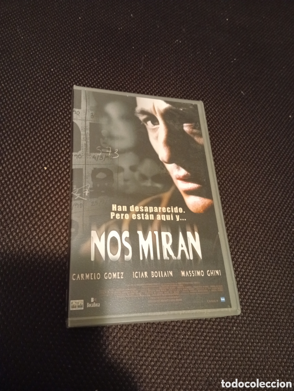 Cine: Nos miran vhs pel&iacute;cula