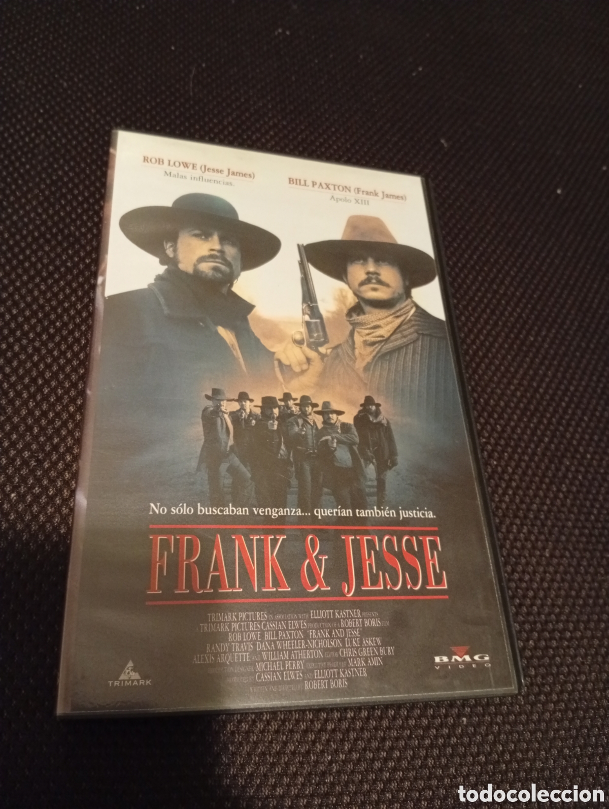 Cine: Frank & Jesse vhs pel&iacute;cula