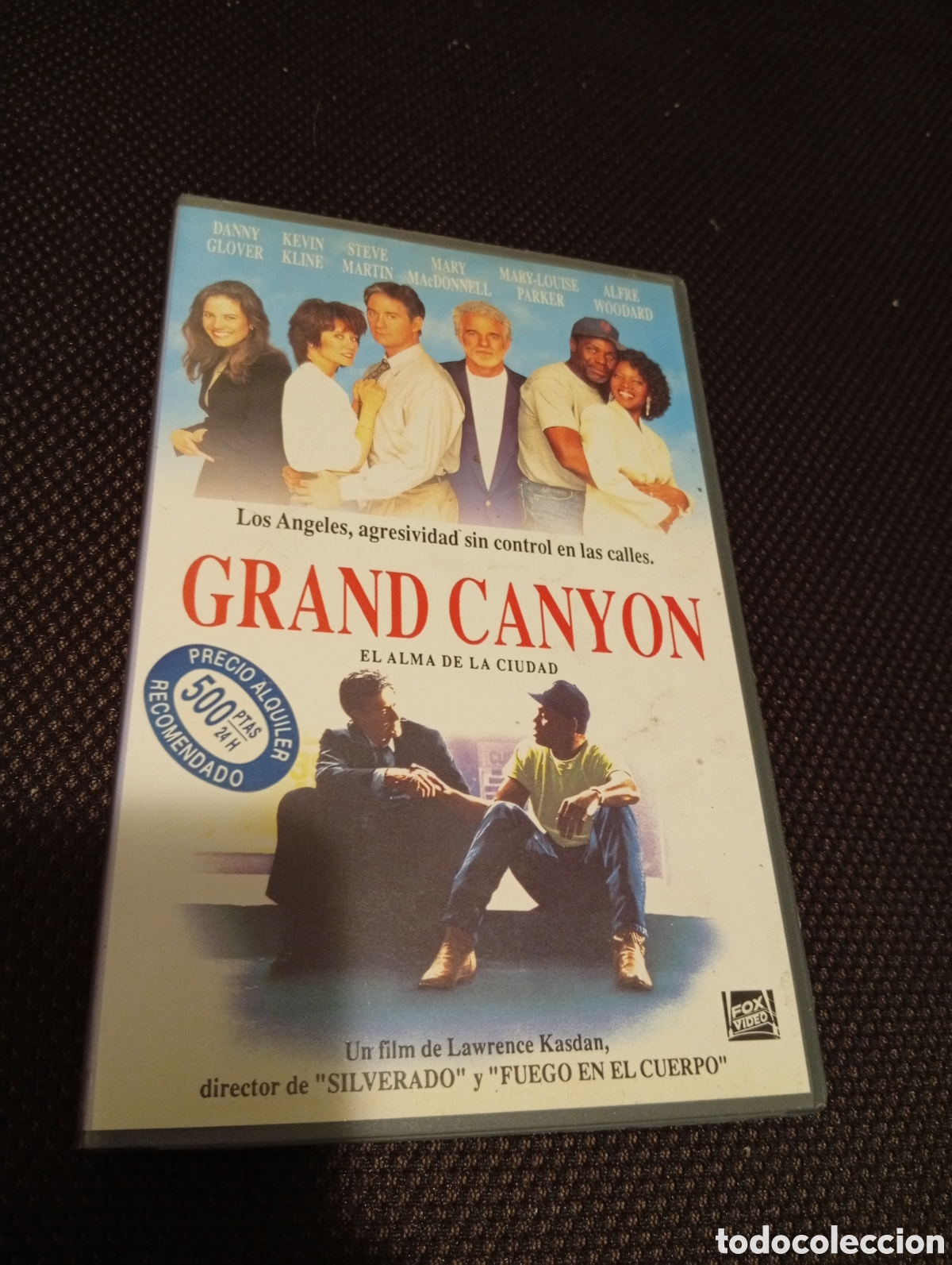 Cine: Grand canyon vhs pel&iacute;cula