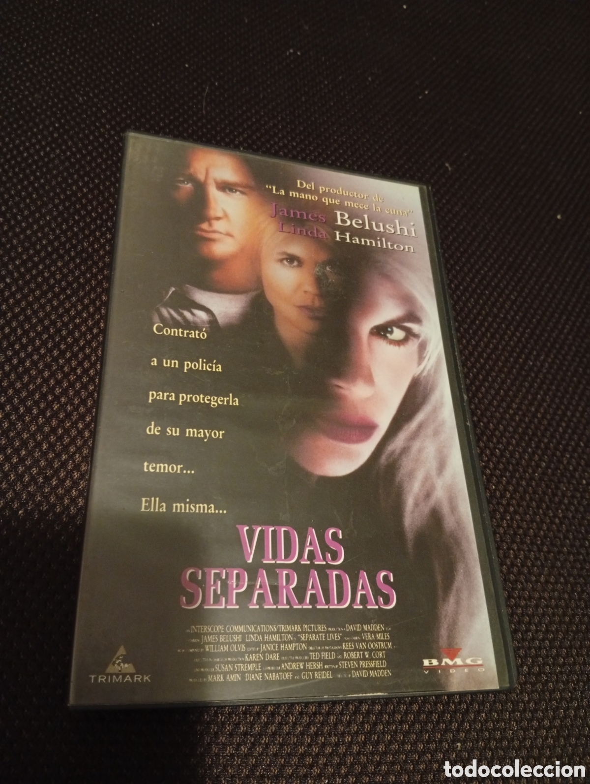 Cine: Vidas separadas vhs pel&iacute;cula