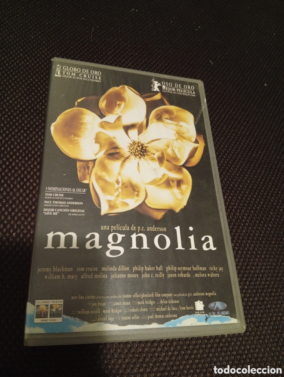 Cine: Magnolia vhs pel&iacute;cula