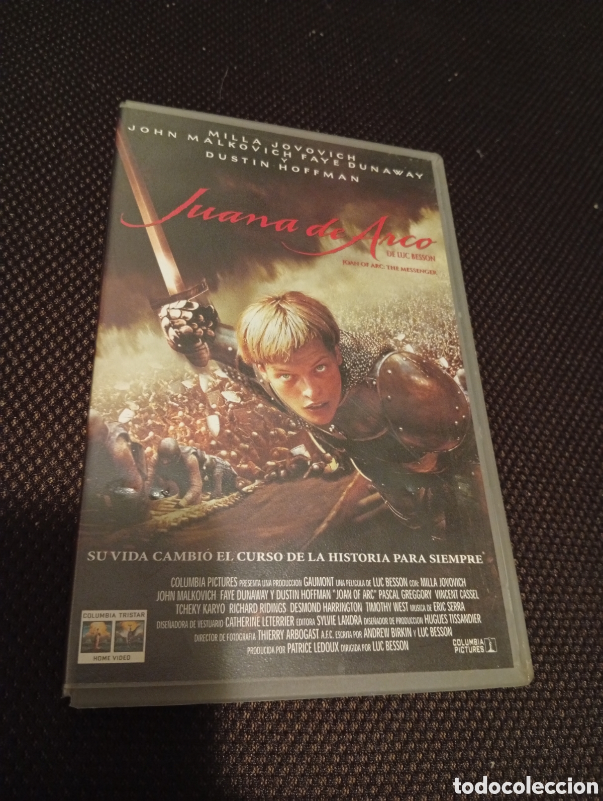 Cine: Juana de Arco vhs pel&iacute;cula