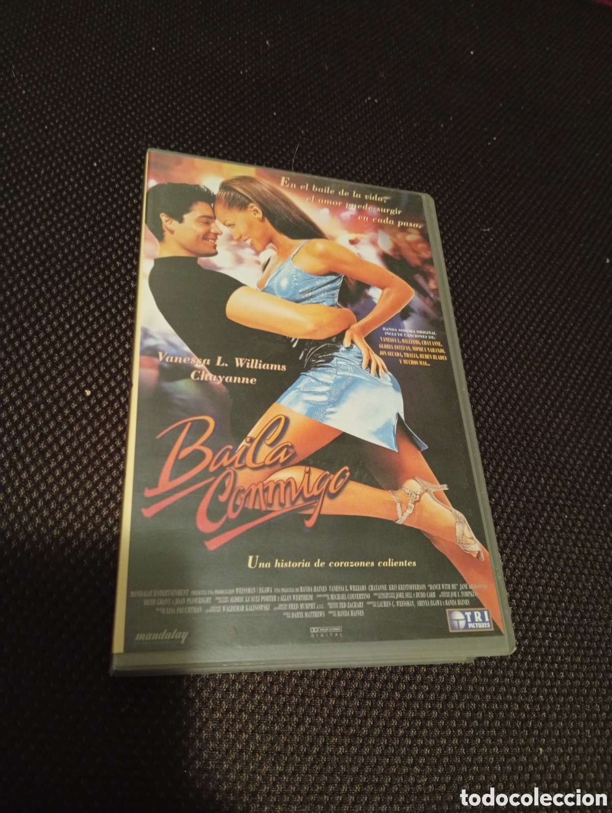 Cine: Baila conmigo vhs pel&iacute;cula