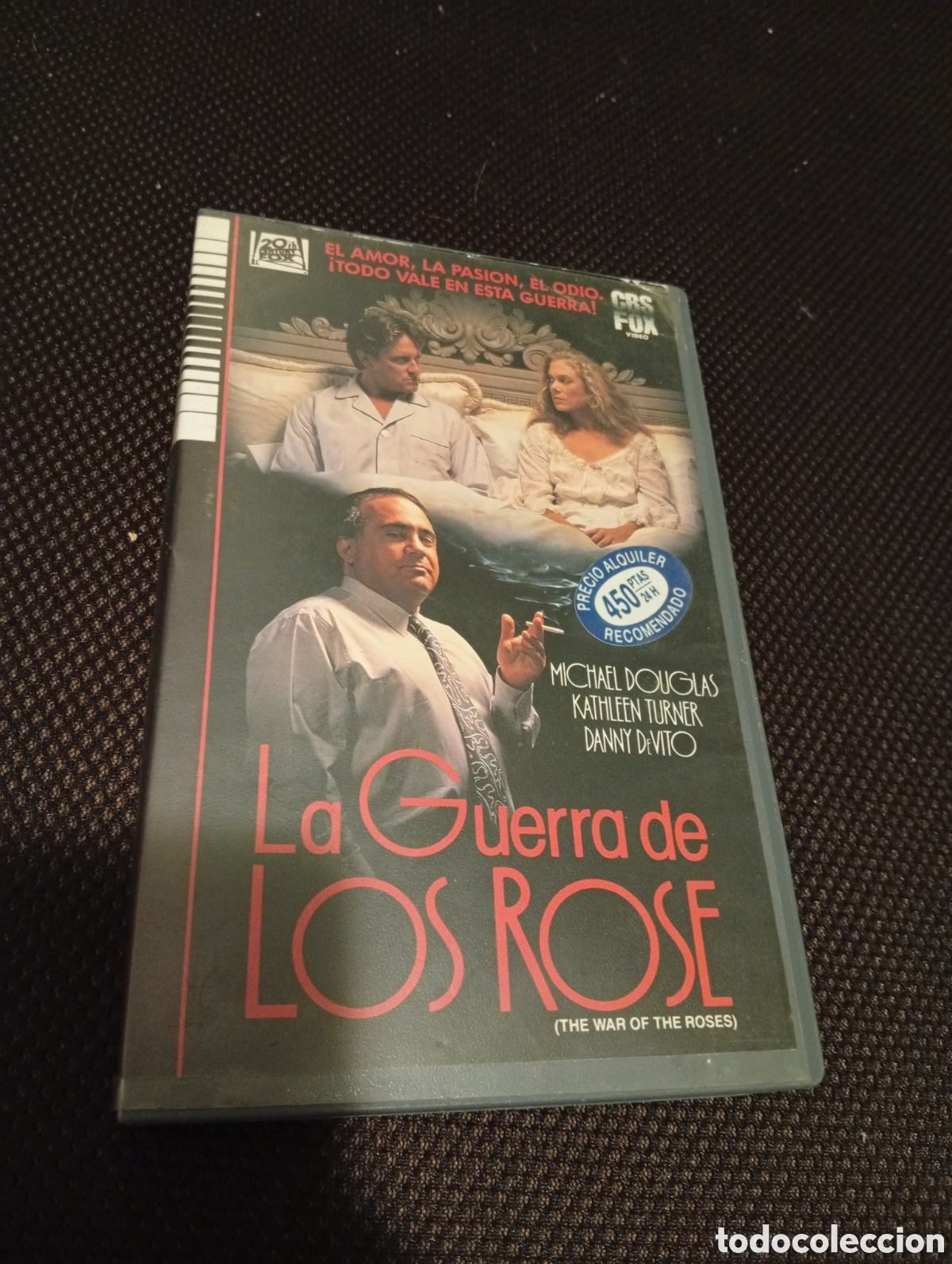 Cine: La guerra de los Rose vhs