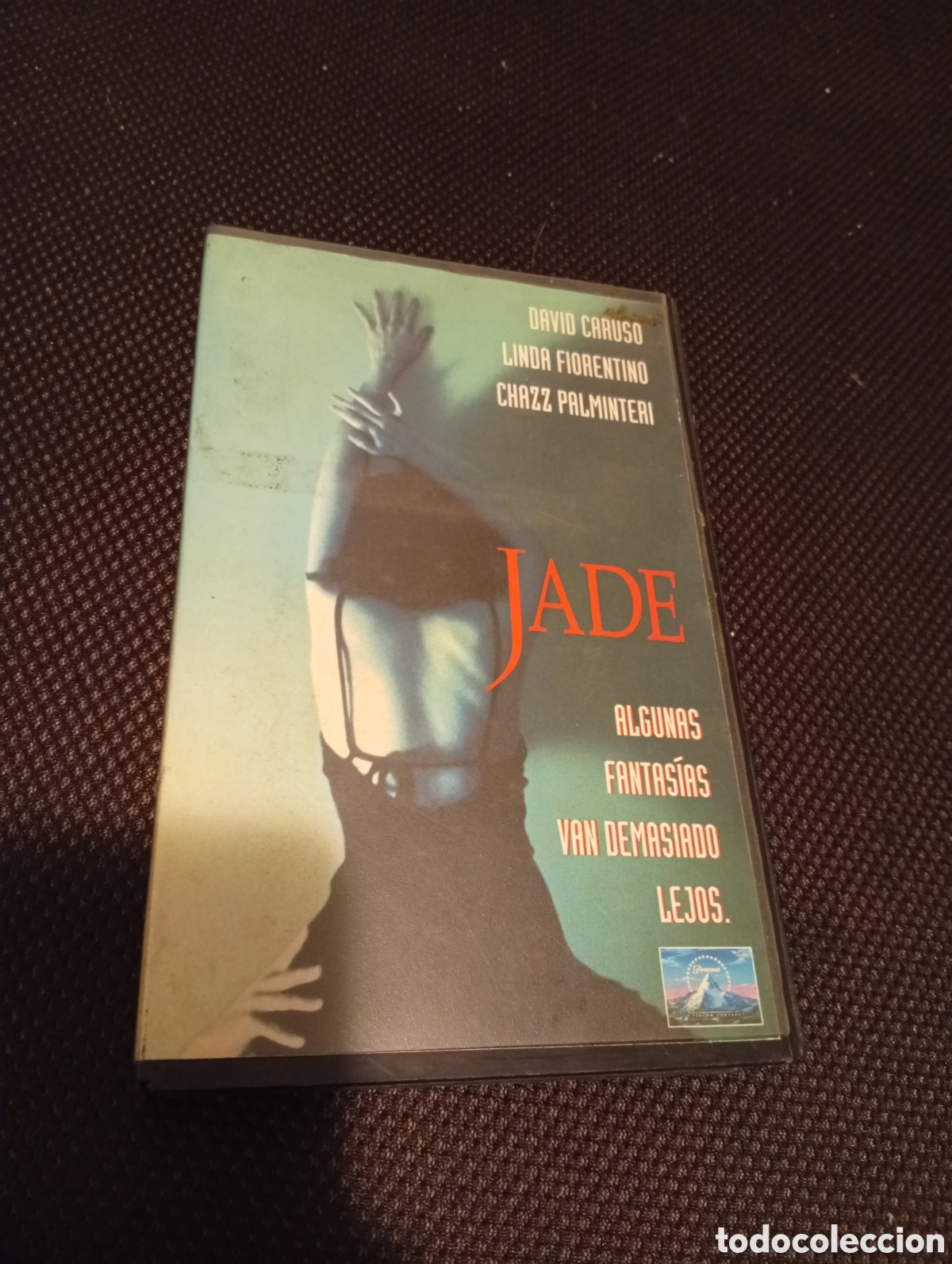Cine: Jade vhs pel&iacute;cula vhs