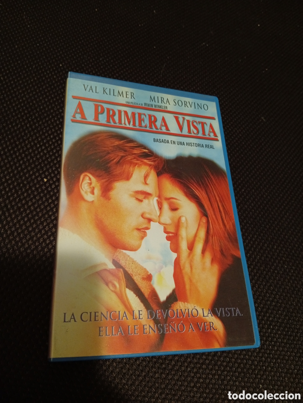 Cine: A primera vista vhs pel&iacute;cula