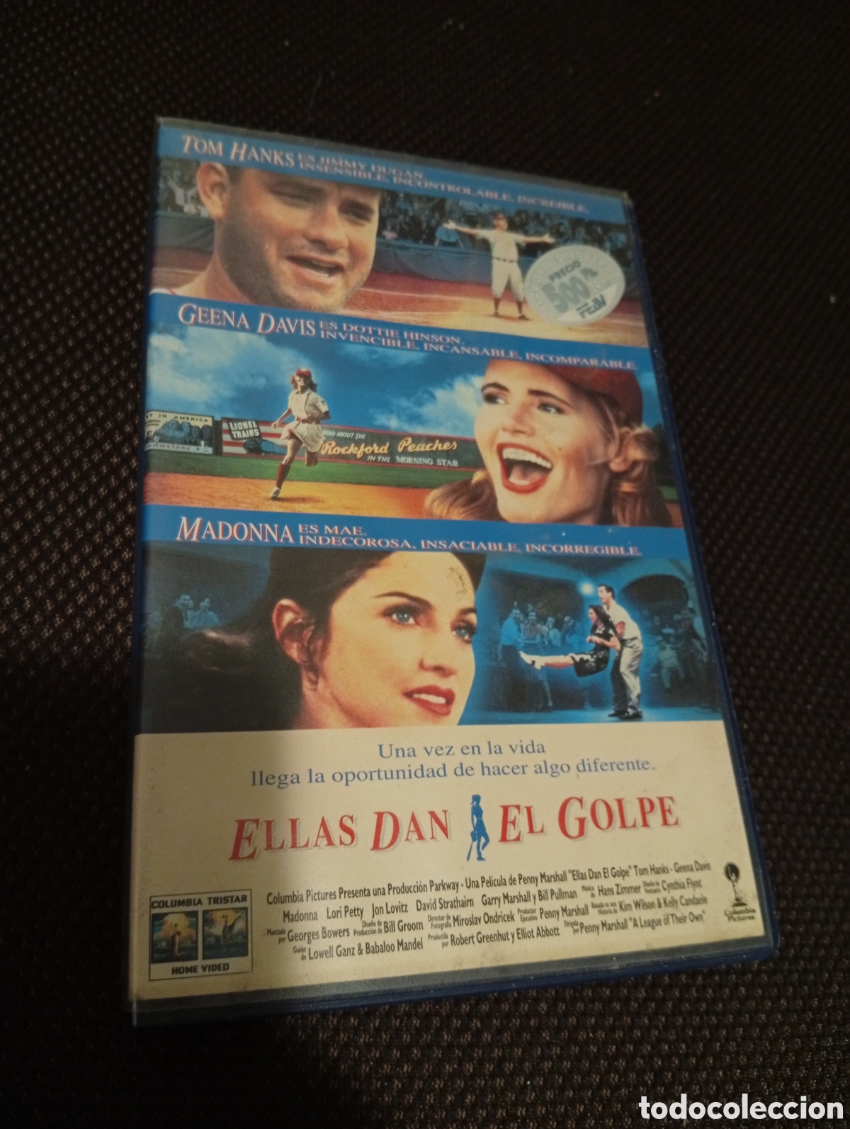 Cine: Ellas dan el golpe vhs