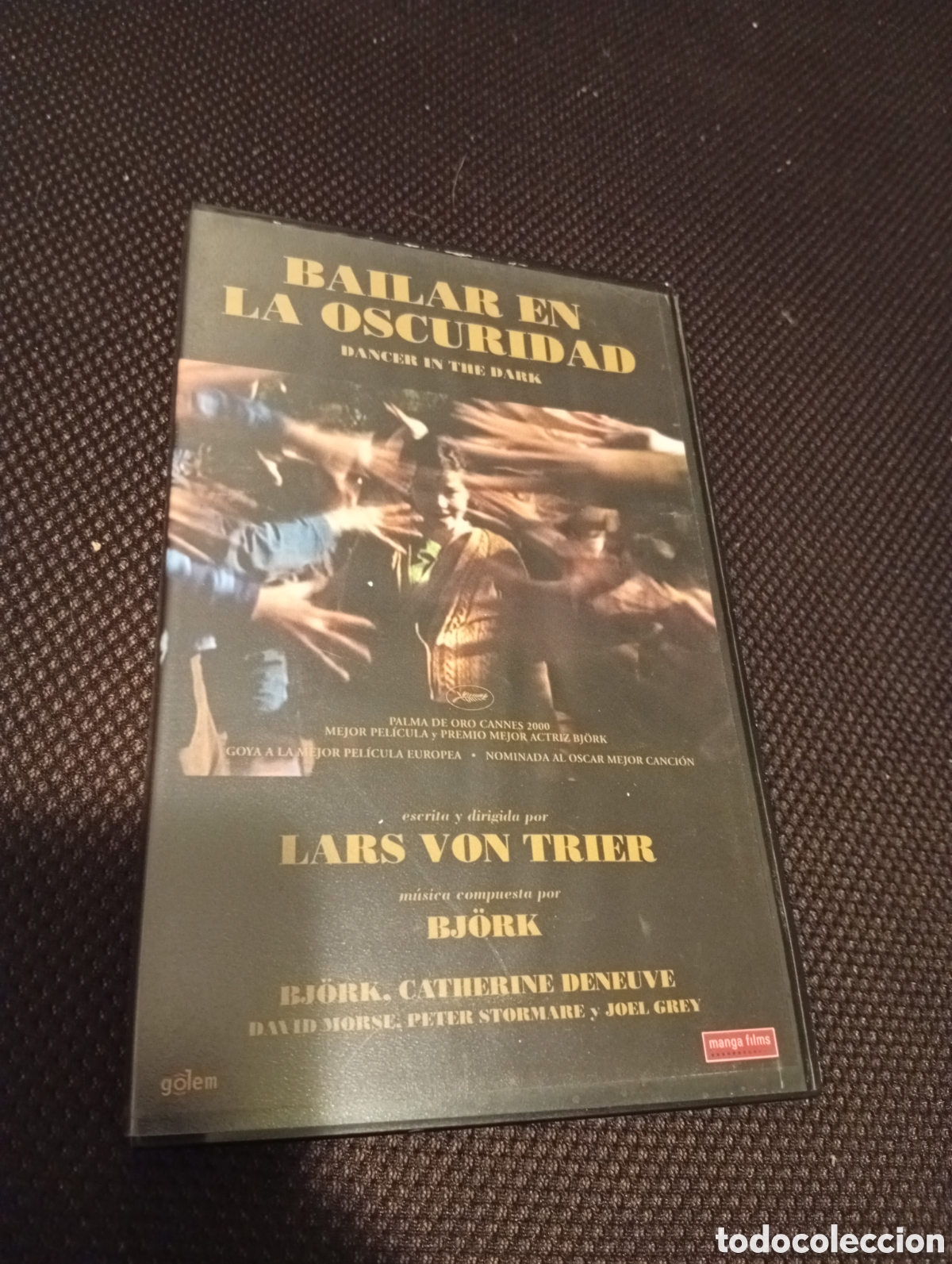 Cine: Bailar en la oscuridad vhs