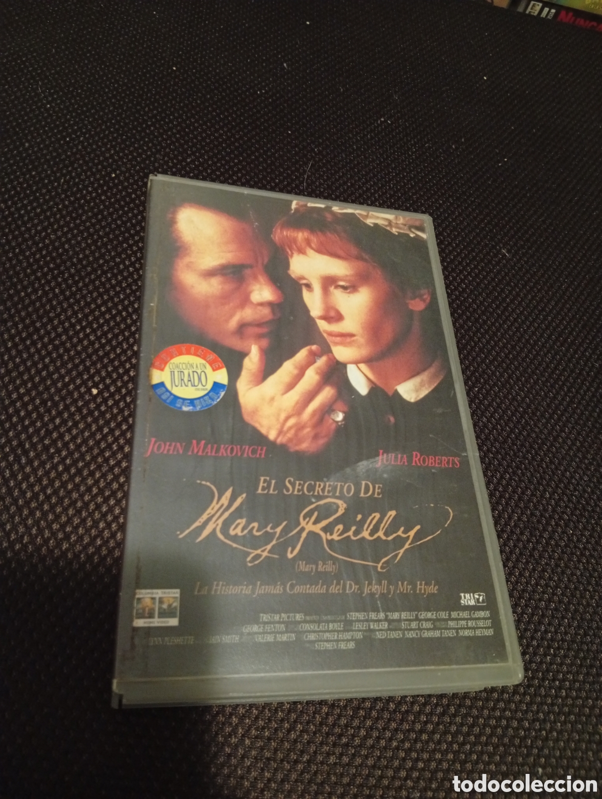 Cine: El secreto de Mary Reilly vhs