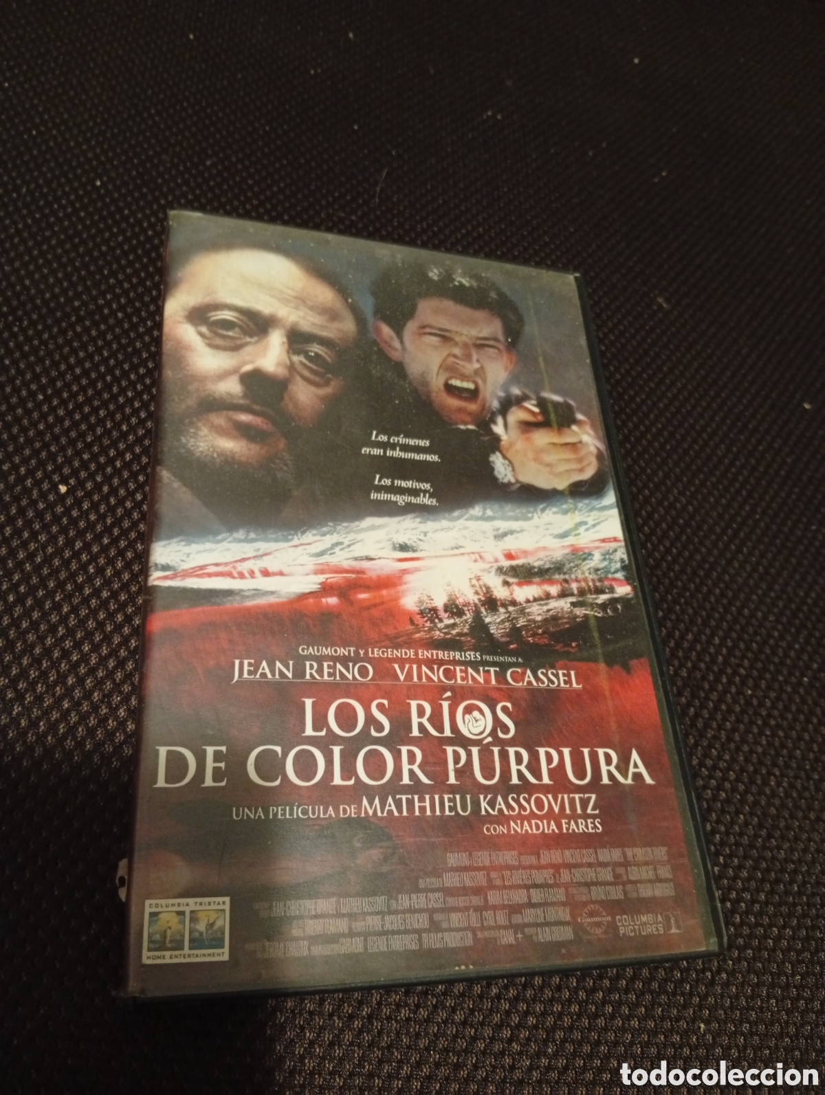Cine: Los r&iacute;os de color purpura vhs