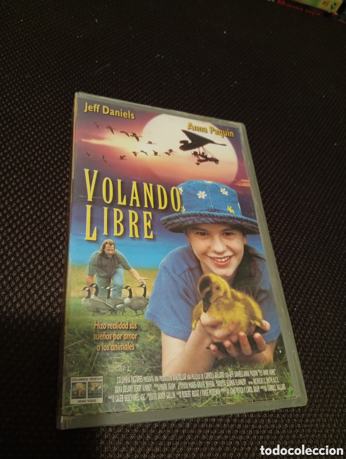 Cine: Volando libre vhs pel&iacute;cula