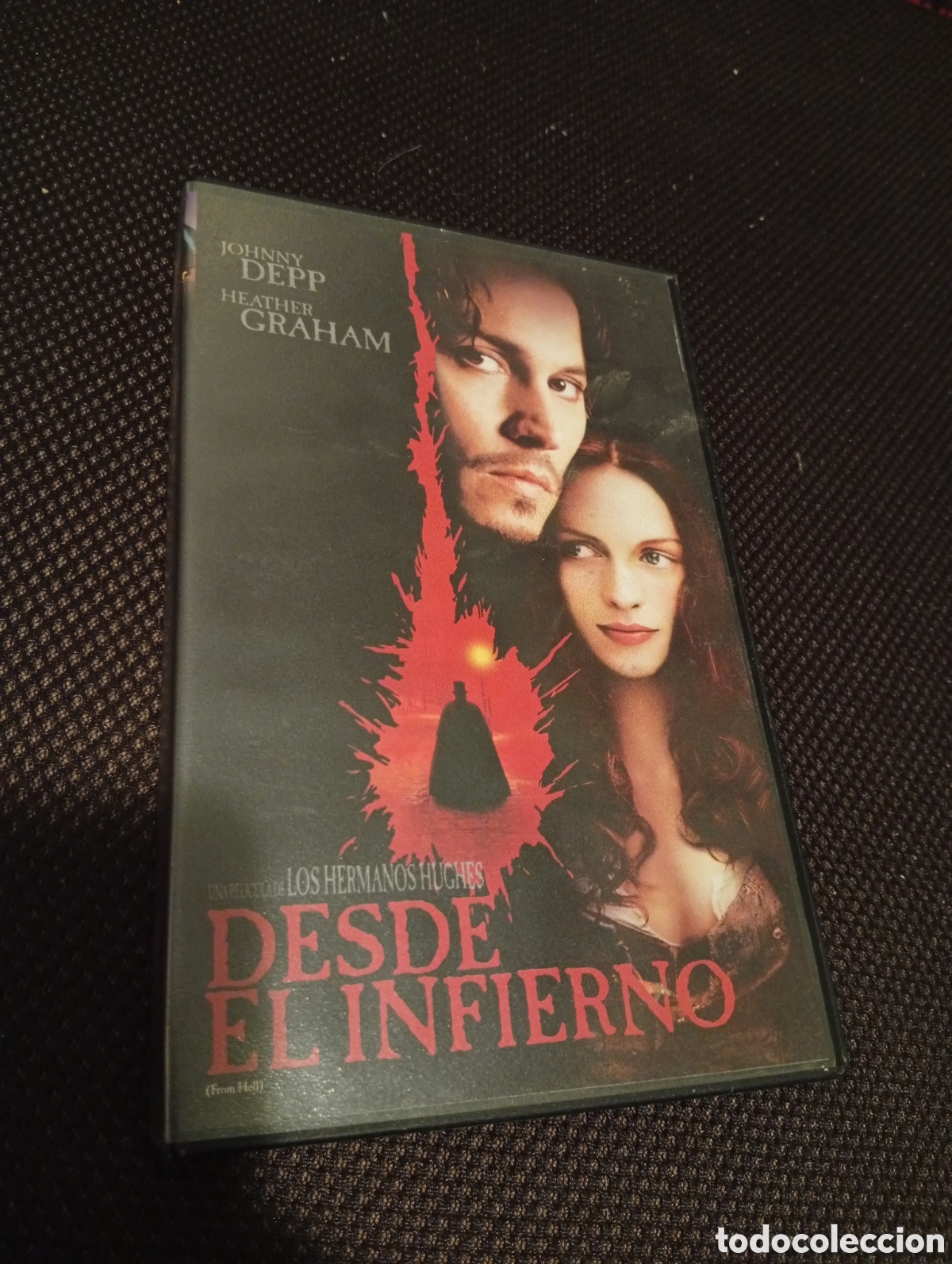 Cine: Desde el infierno vhs