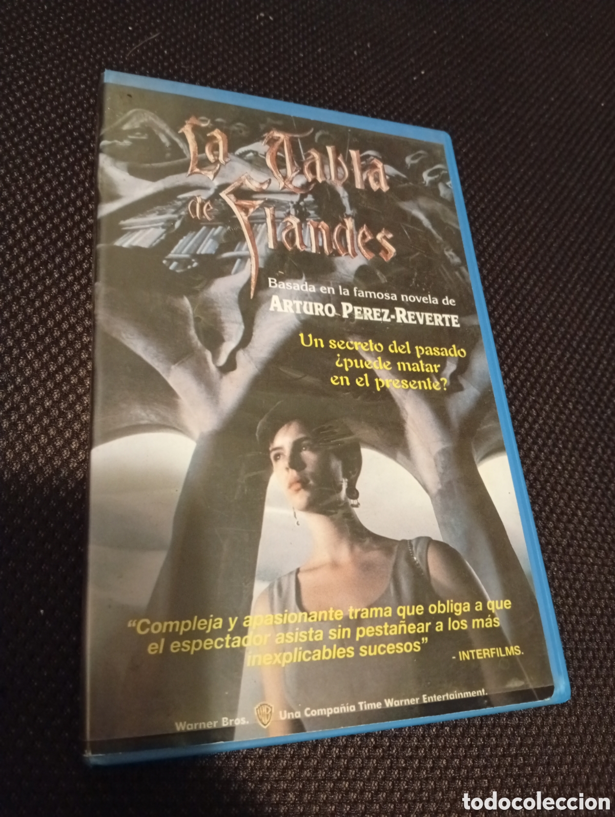 Cine: La tabla de Flandes vhs