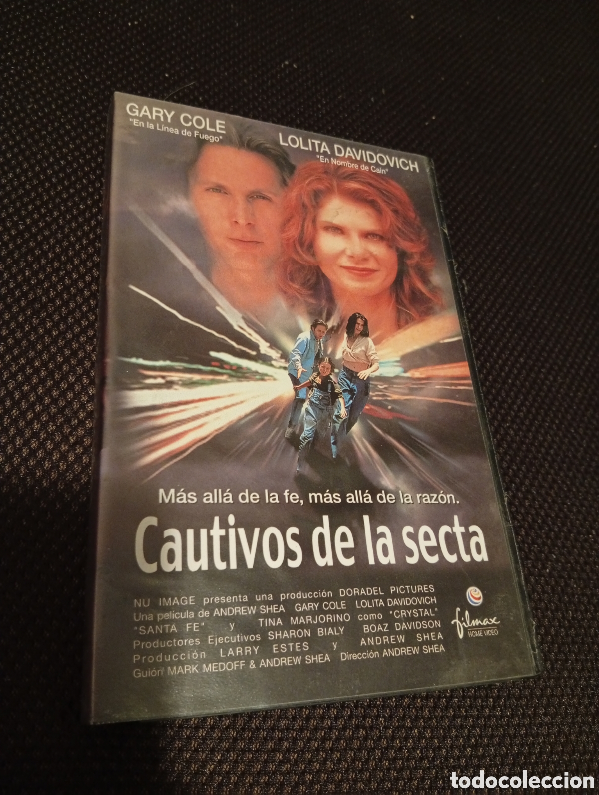 Cine: Cautivos de la secta vhs
