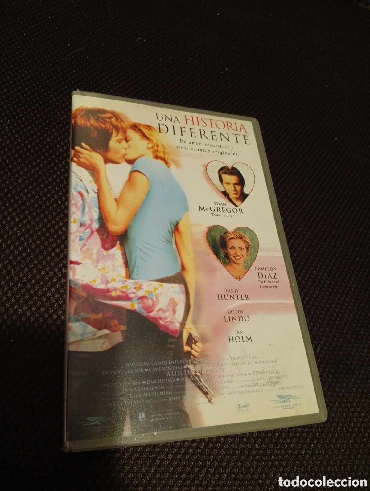 Cine: Una historia diferente vhs