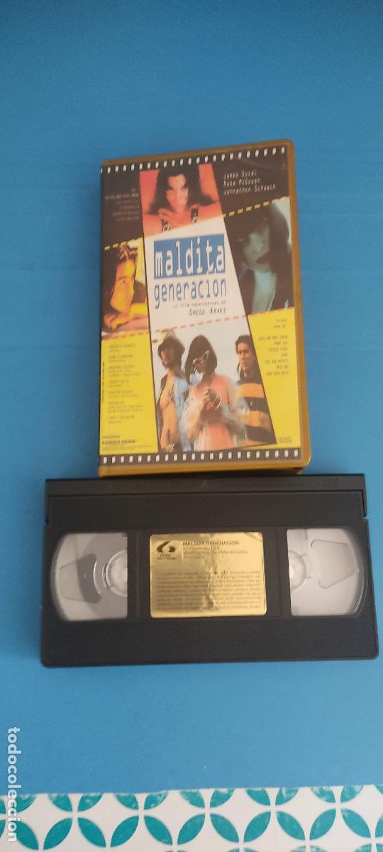 Cine: PELICULA VHS MALDITA GENERACION JAMES DUVAL A&Ntilde;O 1996