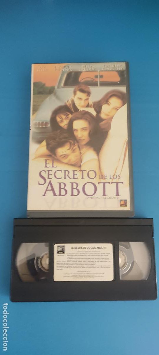 Cine: PELICULA VHS EL SECRETO DELOS ABBOTT JOAQUIN PHOENIX A&Ntilde;O 1997