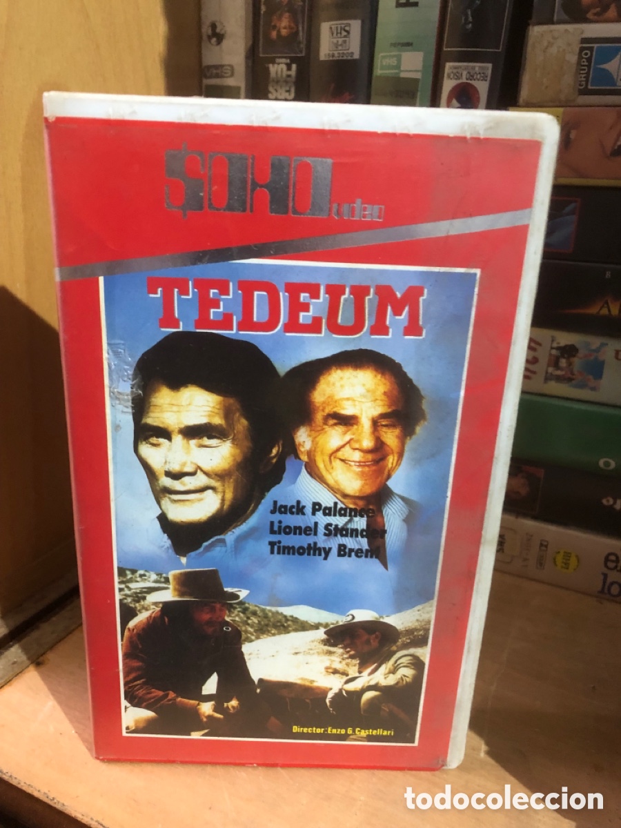 Cine: VHS V&Iacute;DEO CLUB TEDEUM