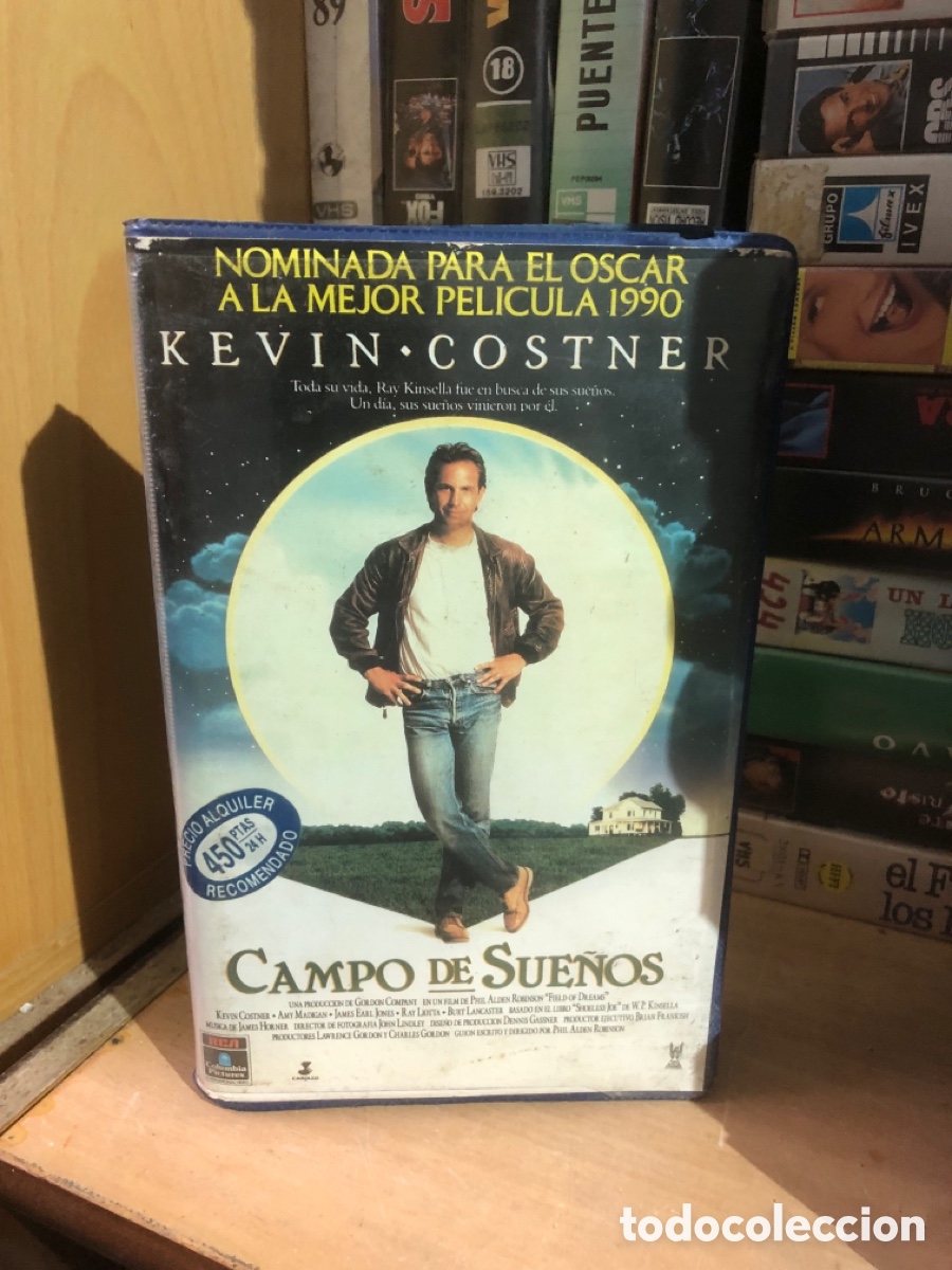 Cine: VHS V&Iacute;DEO CLUB CAMPOS DE SUE&Ntilde;OS