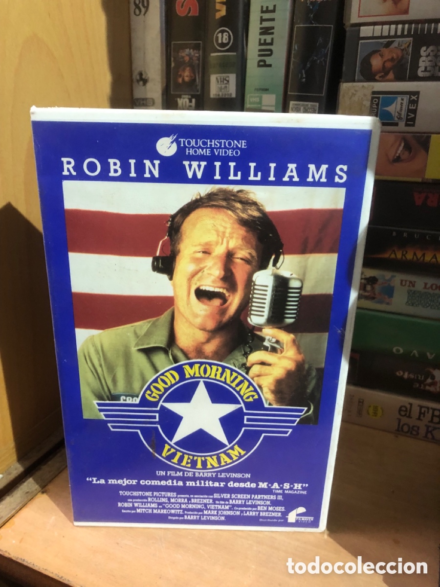 Cine: VHS V&Iacute;DEO CLUB GOOD MORNING VIETNAM