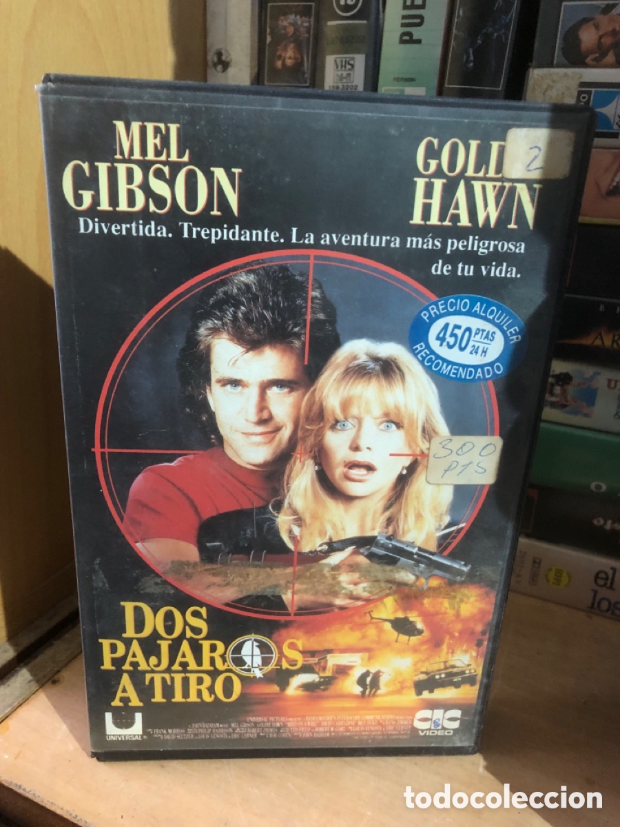 Cine: VHS V&Iacute;DEO CLUB DOS P&Aacute;JAROS A TIRO