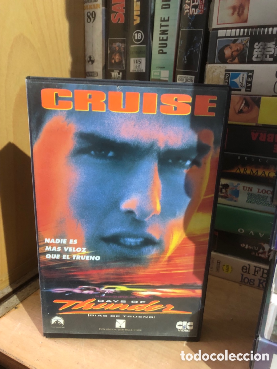Cine: VHS V&Iacute;DEO CLUB D&Iacute;AS DE TRUENO