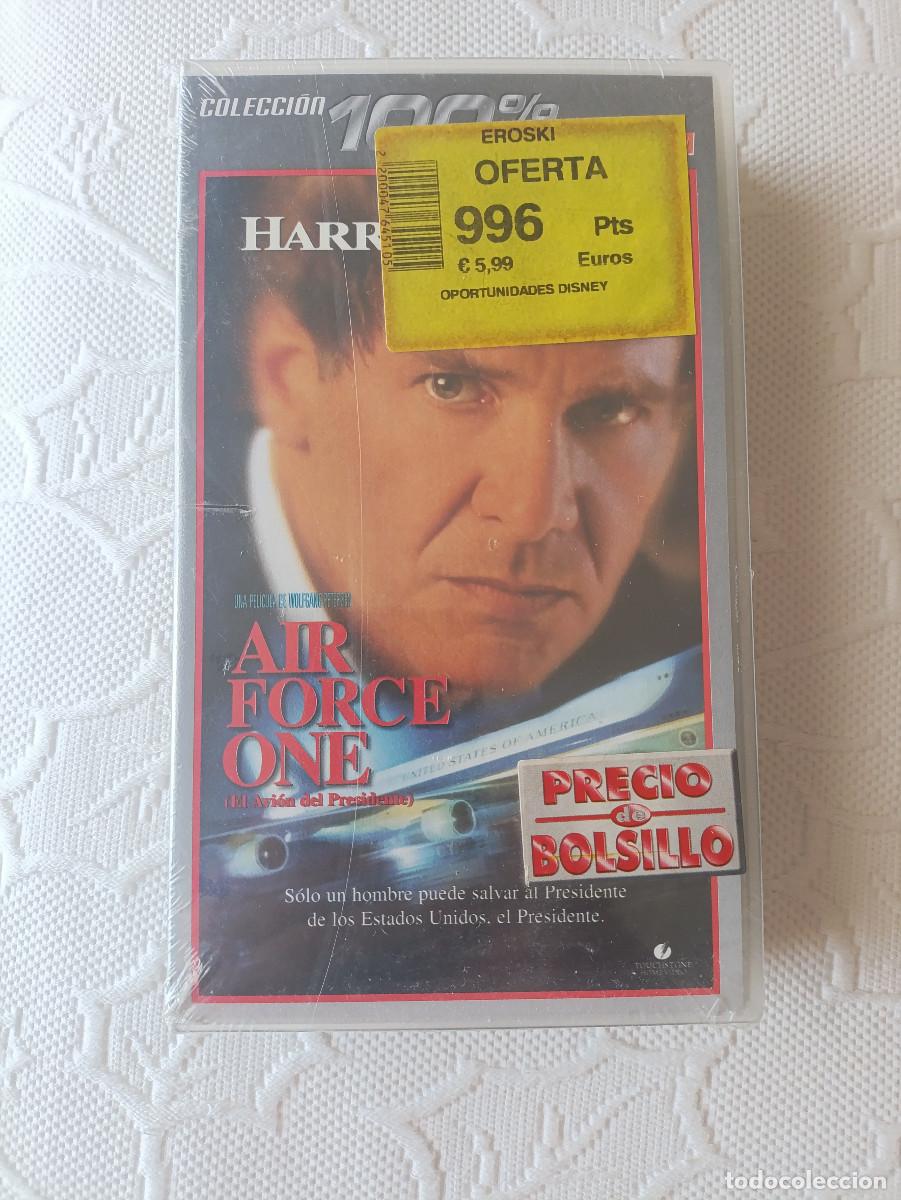 Cine: PELICULA VHS AIR FORCE ONE PRECINTADA