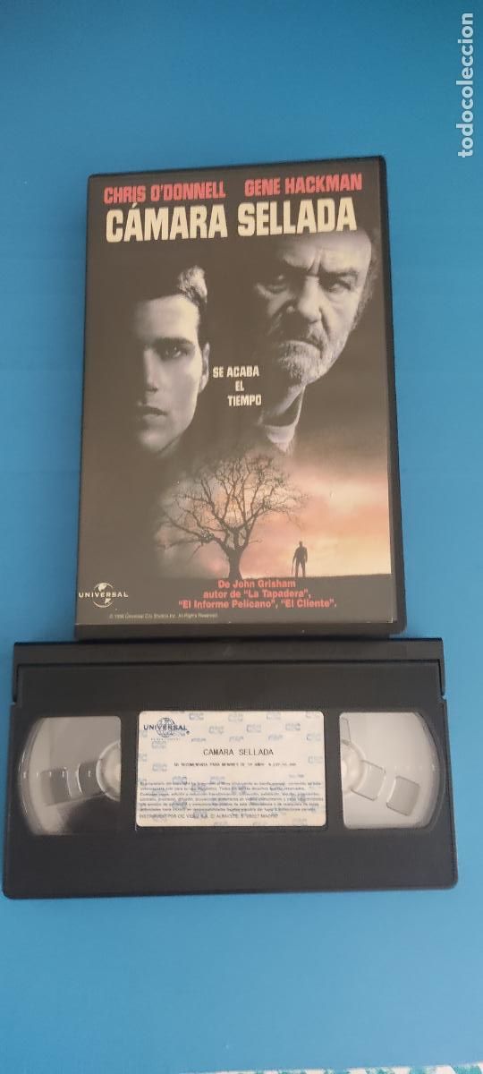 Cine: PELICULA VHS CAMARA SELLADA GENE HACKMAN CHRIS O&acute;DONNELL A&Ntilde;O 1997