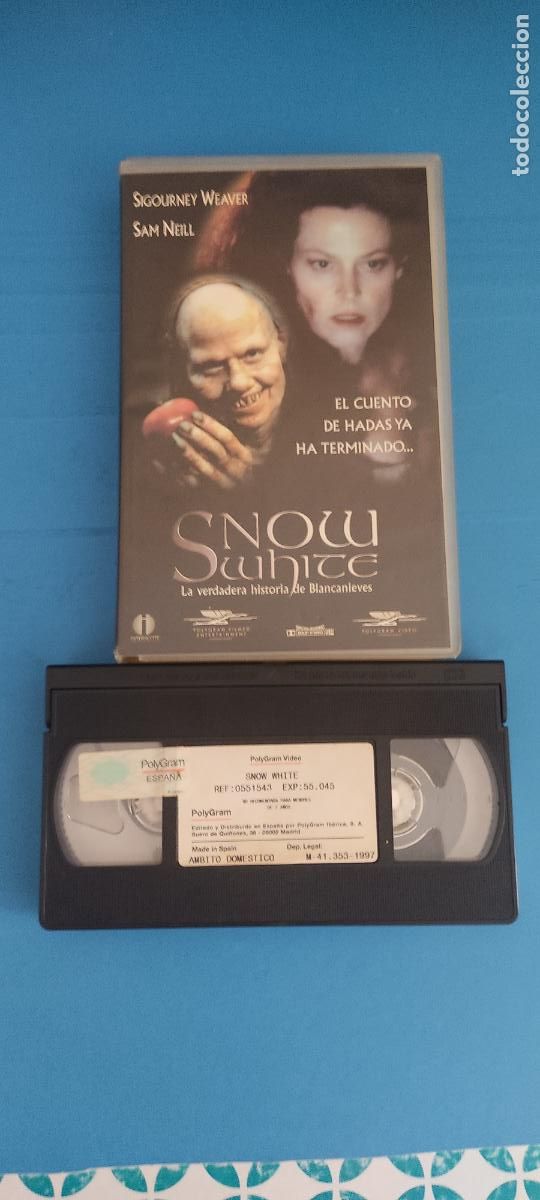 Cine: PELICULA VHS SNOW WHITE BLANCA NIEVES SIGOURNEY WAEVER A&Ntilde;O 1996