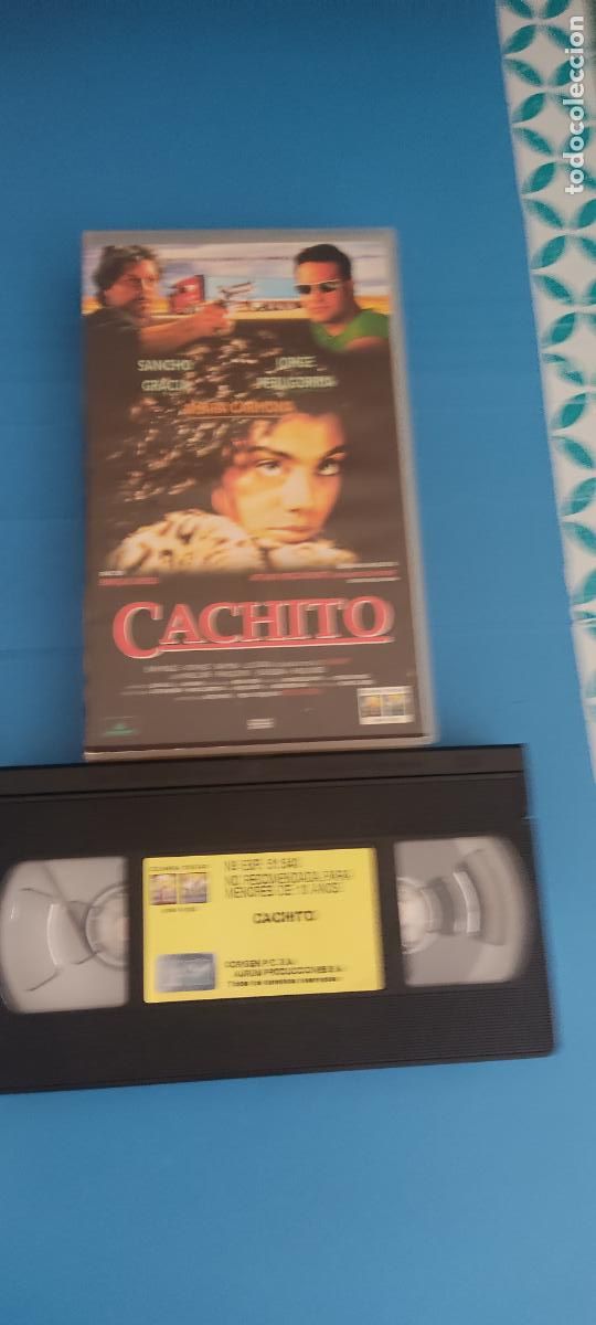 Cine: PELICULA VHS CACHITO SANCHO GRACIA JORGE PERUGORRIA A&Ntilde;O 1996