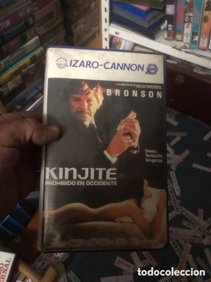 Cine: VHS V&Iacute;DEO CLUB KINJITE