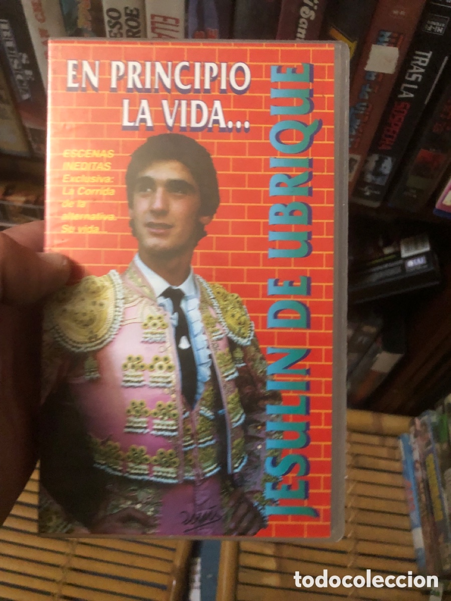 Cine: VHS JESULIN DE UBRIQUE