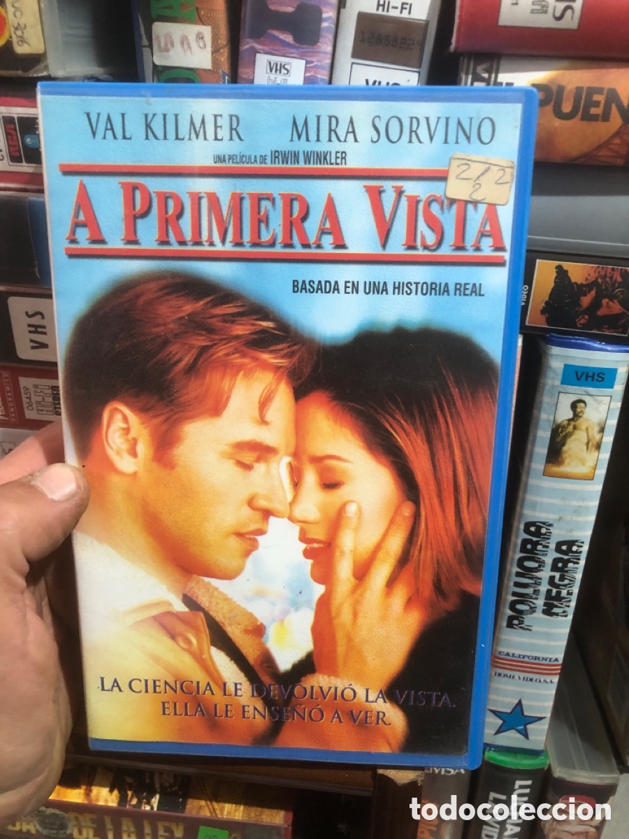 Cine: VHS V&Iacute;DEO CLUB AMOR A PRIMERA VISTA