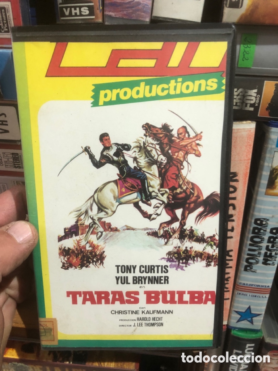 Cine: VHS V&Iacute;DEO CLUB TARAS BULBA