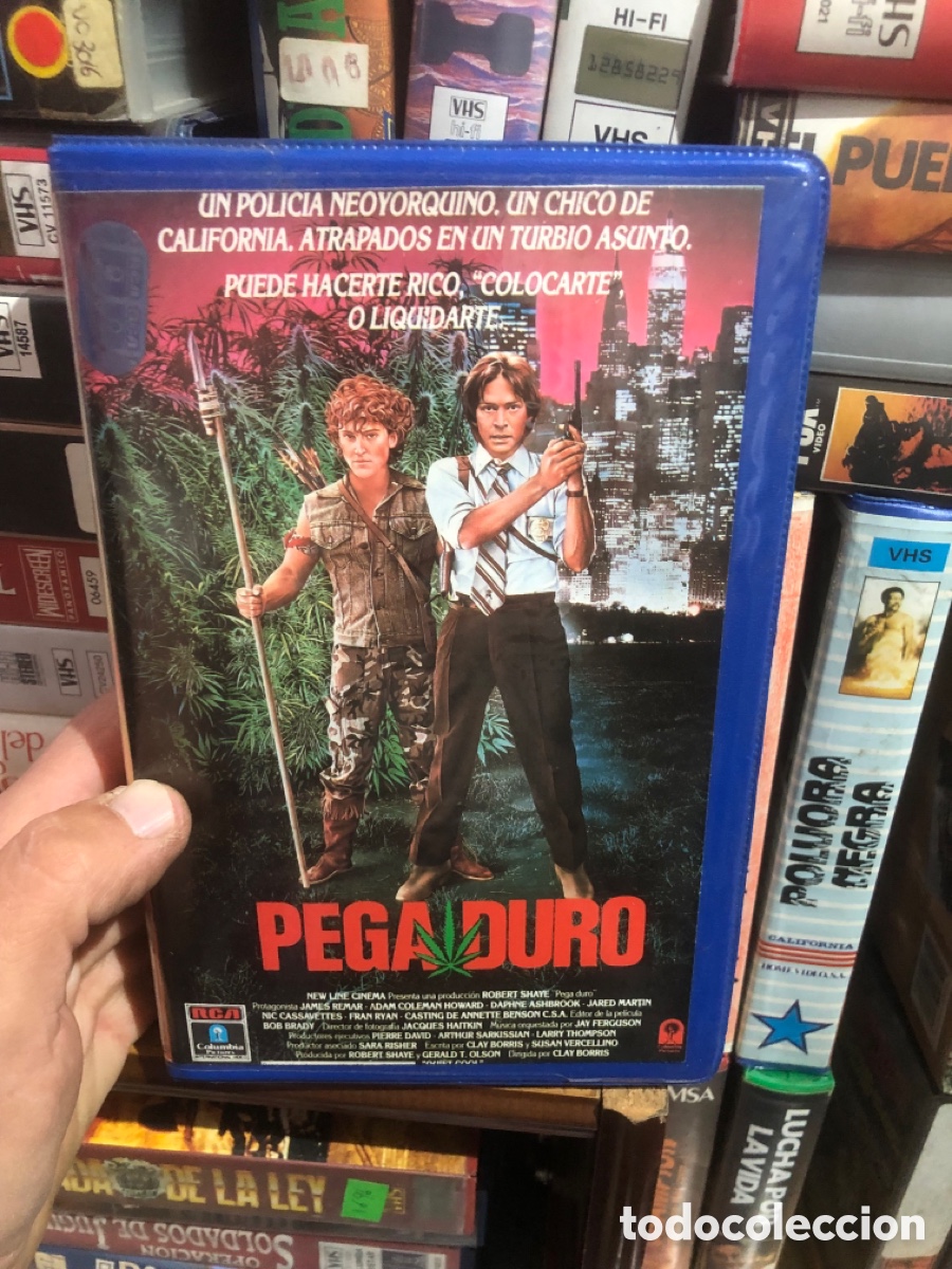 Cine: VHS V&Iacute;DEO CLUB PEGA DURO