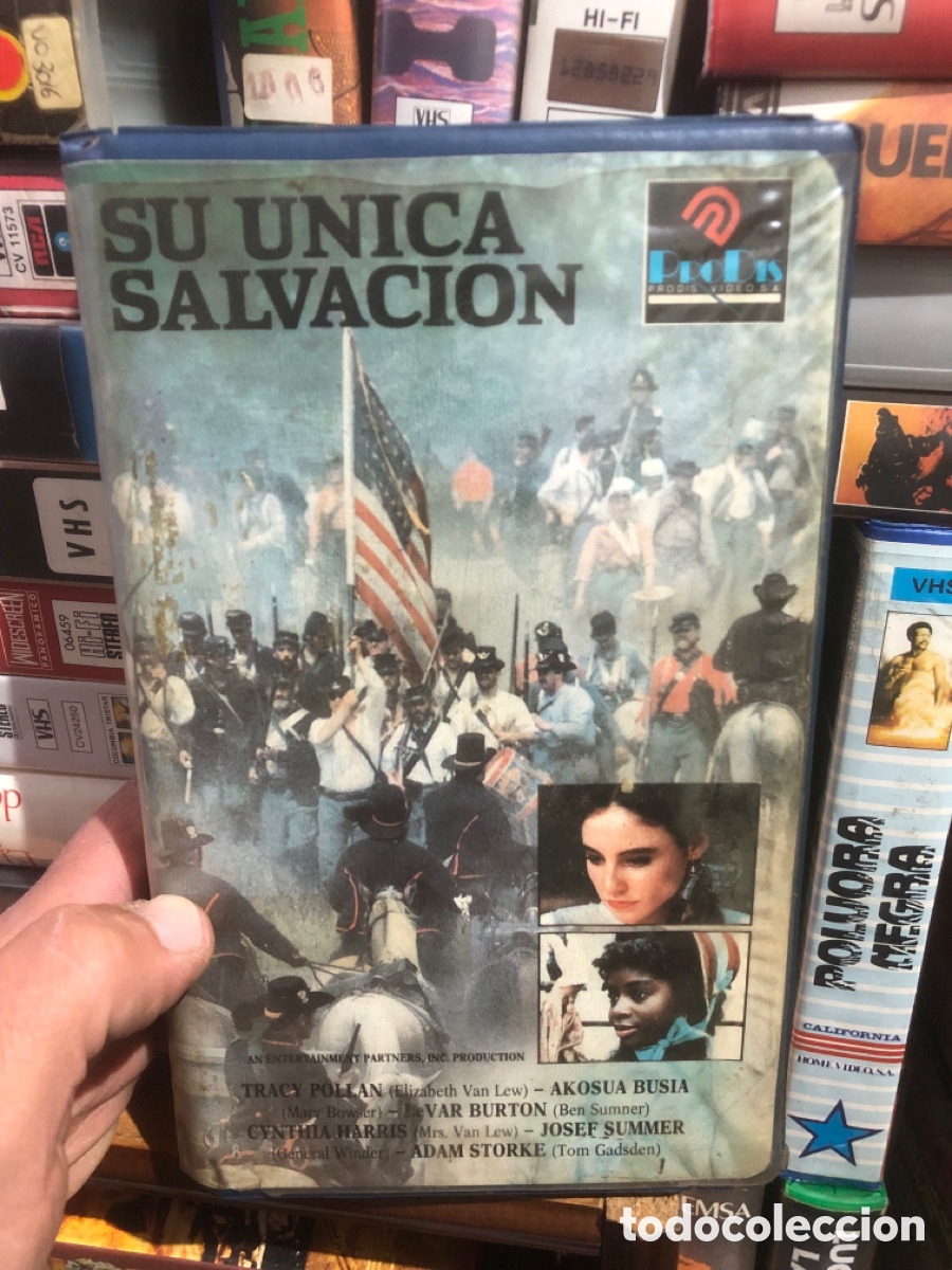 Cine: VHS V&Iacute;DEO CLUB SU &Uacute;NICA SALVACI&Oacute;N