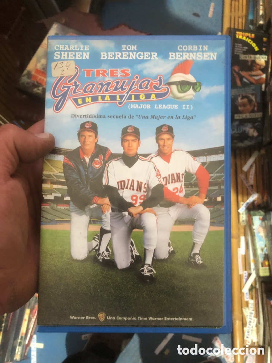 Cine: VHS v&iacute;deo club TRES GRANUJAS EN LA LIGA