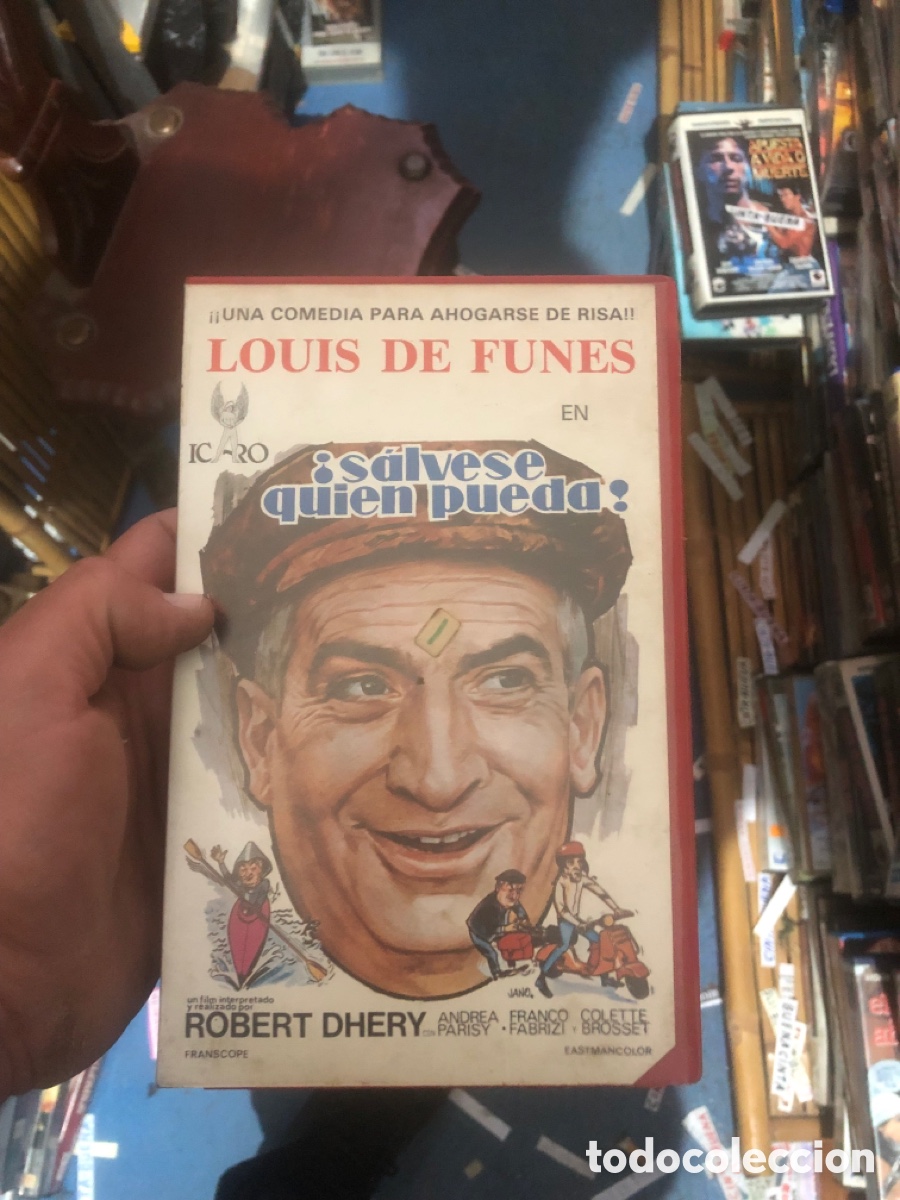 Cine: VHS S&Aacute;LVESE QUIEN PUEDA