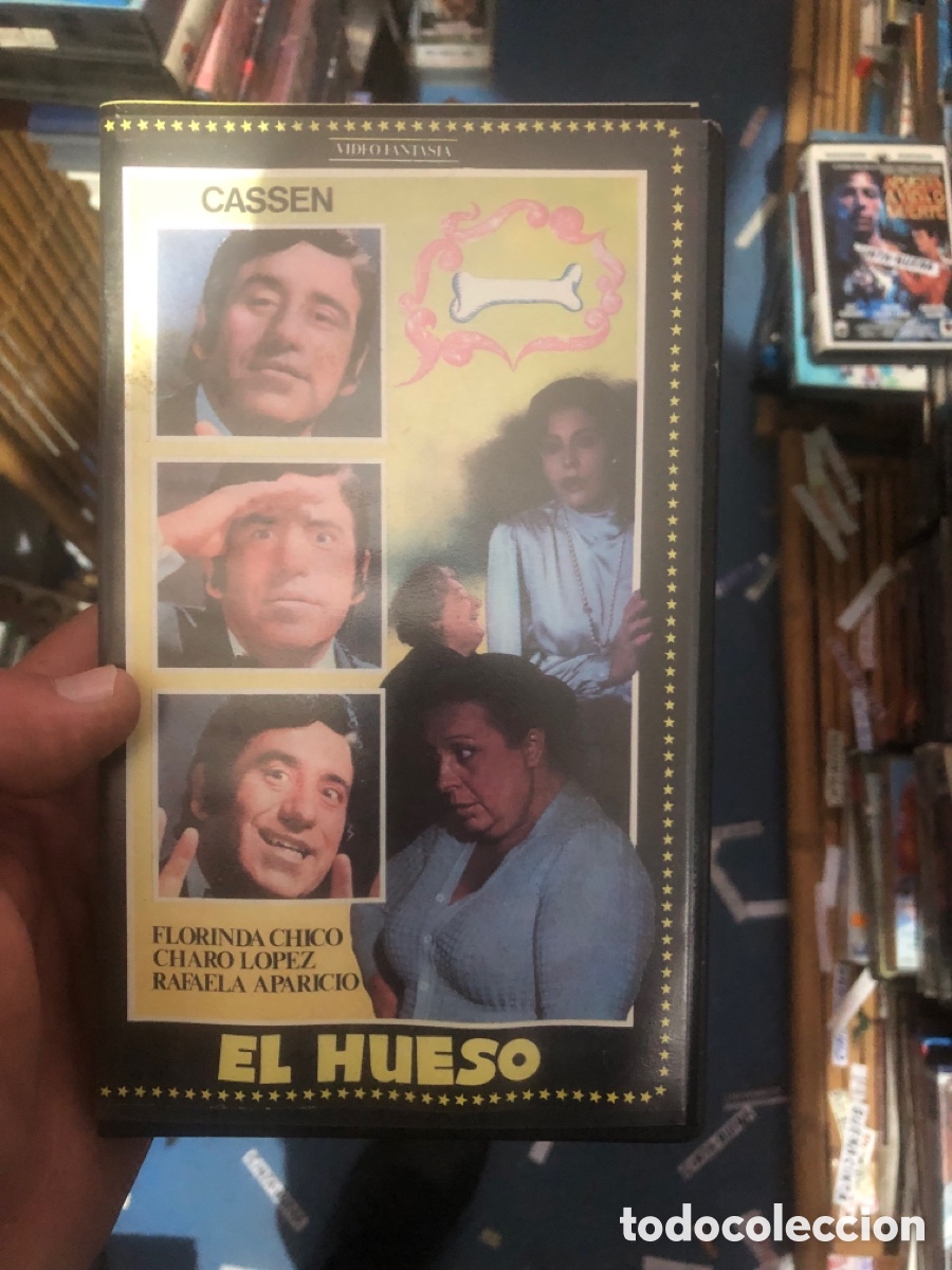 Cine: VHS V&Iacute;DEO CLUB EL HUESO