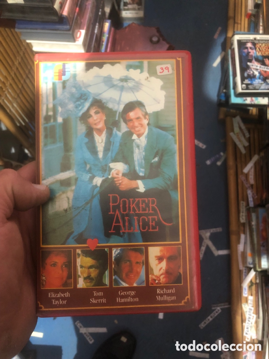 Cine: VHS V&Iacute;DEO CLUB POKER ALICE