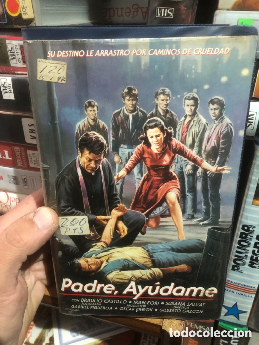 Cine: VHS V&Iacute;DEO CLUB PADRE AY&Uacute;DAME