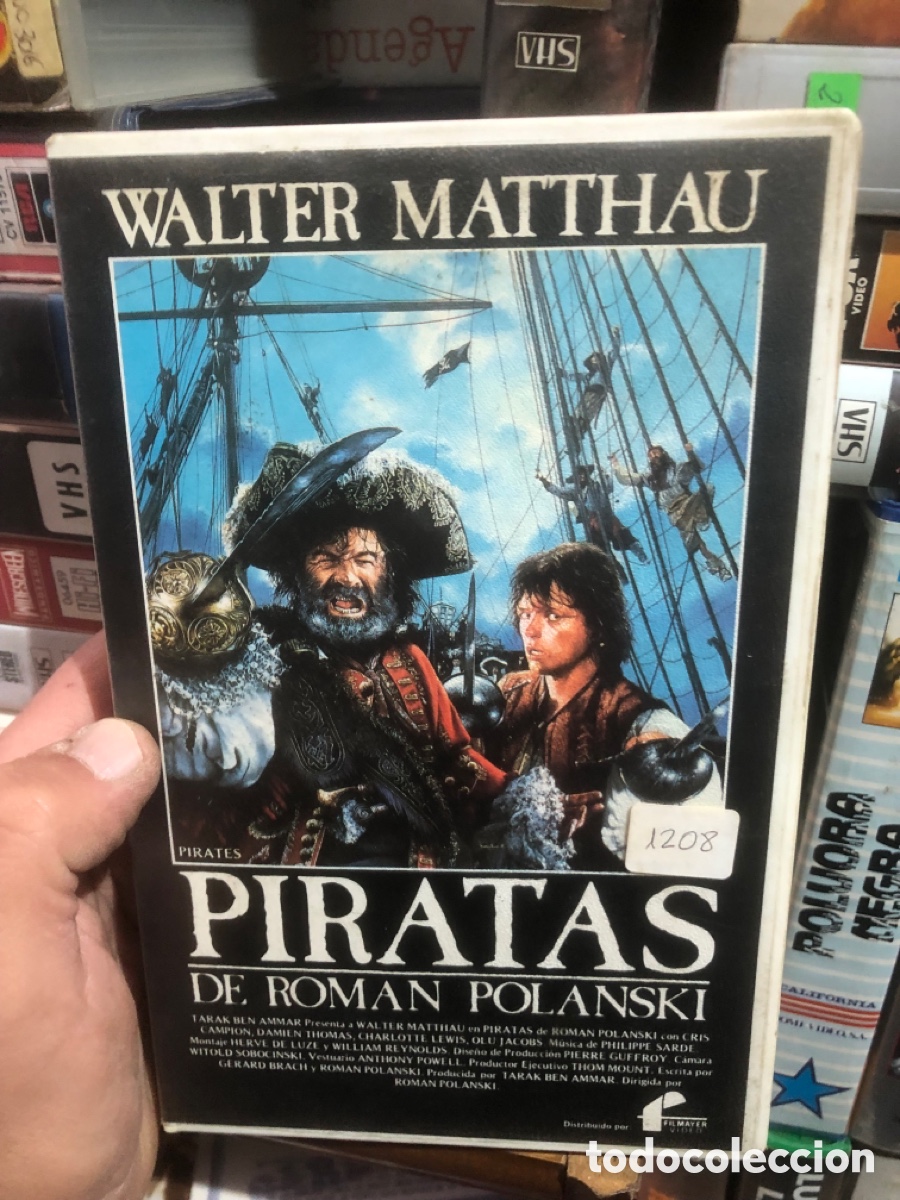 Cine: VHS V&Iacute;DEO CLUB PIRATAS