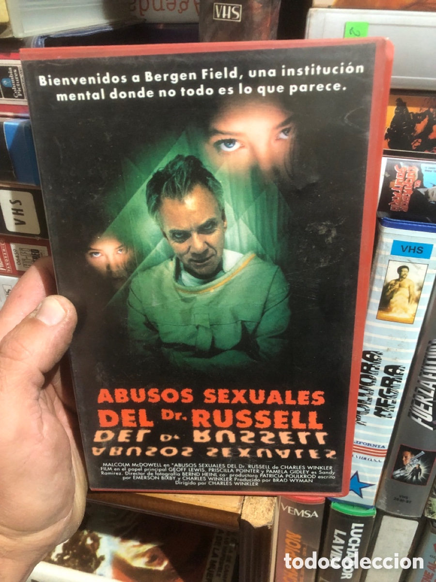 Cine: VHS V&Iacute;DEO CLUB ABUSOS SEXUALES DEL D .RUSELL