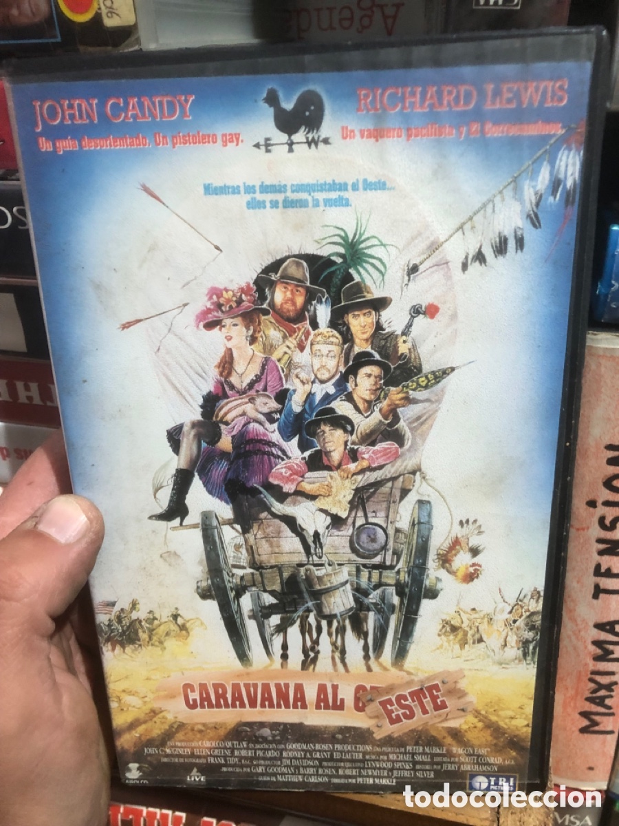 Cine: VHS V&Iacute;DEO CLUB CARAVANA AL ESTE